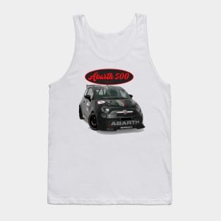 ABARTH 500 508 Tank Top